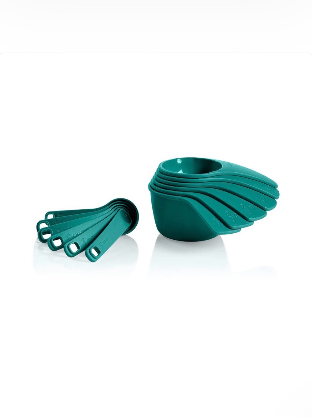 Tupperware Measuring Mates Measuring Spoons & Cups Set